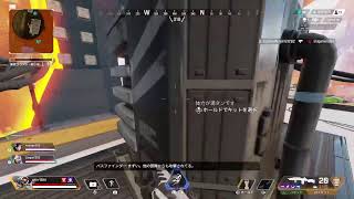 APEX配信　新コントローラーがんばる！