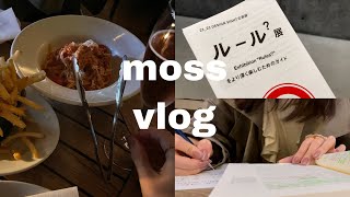 【vlog】大学生｜明大生｜カフェ｜勉強｜グルメ中心なお休みの日🍽