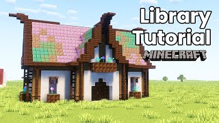 Minecraft Library Tutorial!