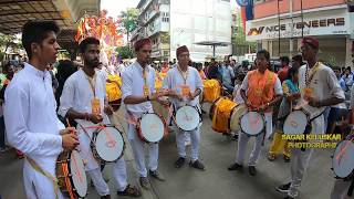 RayatRajya Dhol Tasha Pathak | Kamathipura Cha Ladka Shubhankar Aagman Sohala 2019