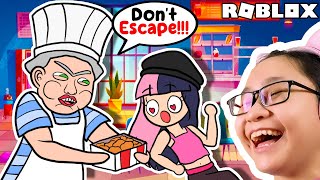 Roblox |  Escape Lunchlady Alice Obby