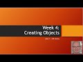 Java1-04 Creating Objects - Demo3 - Accessors and Mutators