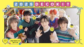 [PREVIEW] TXT (투모로우바이투게더) '2025 DECO KIT' SPOT