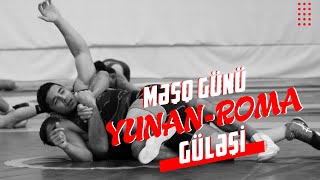 Məşq günü: Yunan-roma güləşi