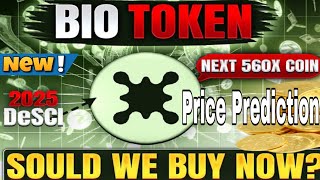 BIO Coin Price Prediction 2025 \u0026 News Today | BIO coin update \u0026 analysis !! | BIO coin update 2025