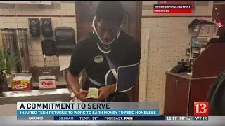 A commitment to serve