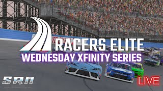 Racers Elite Xfinity Series | Season 6 Round 2 from WWT Raceway (Gateway) | iRacing