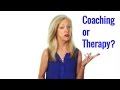 Coaching vs Therapy - with Sarah Graves of ICF Oregon