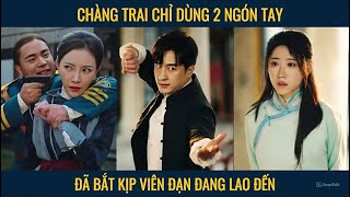 Chàng trai chỉ dùng 2 ngón tay đã bắt kịp viên đạn đang lao đến