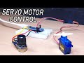 How to control servo motor with arduino -  servo motor control with potentiometer