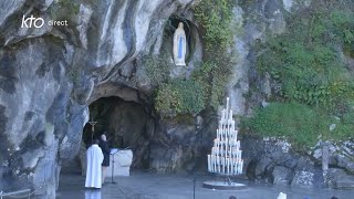 Chapelet du 3 février 2025 à Lourdes