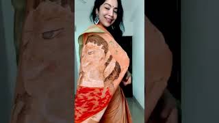 In Luv With This Saree #Shorts | Stay Fit With Ramya