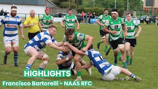 Francisco Bartorelli - NAAS RFC HIGHLIGHTS