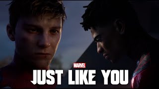 MARVEL || Just Like You ft.@NFrealmusic
