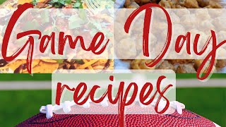 Easy Game Day Recipes / Cheap Tailgating / Fall Goodies #fallrecipes  #instantpot #tailgate