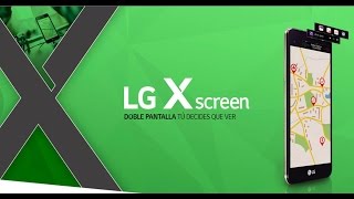 LG X screen