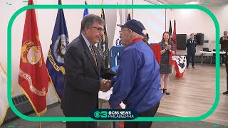 Veterans & fallen service members honored at Burlington County's Military Service Medal Ceremony