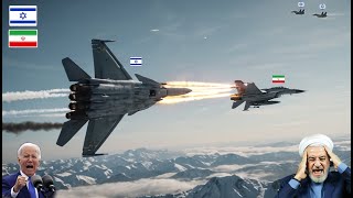 Iran Israel Conflict Continue!! 25 Iran Su-30 Jets Downed by U.S Missile in Yemen