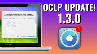 OpenCore Legacy Patcher 1.3.0 Update - Warning for 2012-2014 Macs! + macOS Recovery Issues