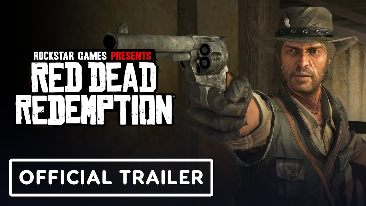 Red Dead Redemption - Official Nintendo Switch And PS4 Launch Trailer ...