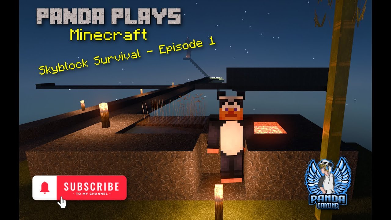 Minecraft Skyblock Episode 1 Youtube
