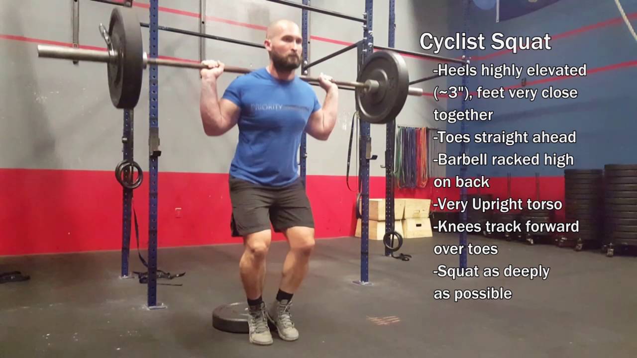 Cyclist Squat Youtube