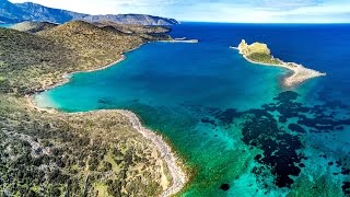 Crete (Greece) by drone in 4k (DJI Mavic Pro)