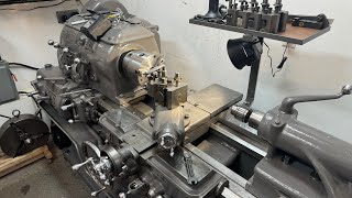 1940 Monarch 16 W Lathe Tour