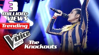 Madhuvy Vaithialingam | Andha Arabi (Humma Humma) | Knockouts | The Voice Teens Sri Lanka