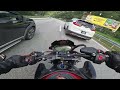 z800 downhill genting ~ gombak karak highway saturday weekend ride part 2 sc project insta360 ace 4k