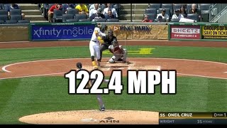 THE TOP 3 HARDEST HIT BASEBALLS IN MLB HISTORY OF STATCAST (AS OF 08/24/2022)