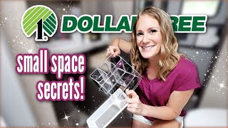 *NEW* DOLLAR STORE Small Space Organizing that WORKS! 🌟 15 pro secrets & motivation you need!