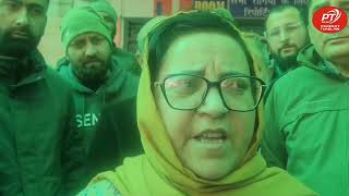 Cabinet Minister Sakina Itoo Surprise Visit in #gmc Jammu