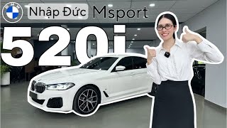 BMW 520i Msport Nhập Khẩu | Xe Lướt 28 000km | Từ 450tr Nhận xe ngay