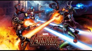 Marvel Avengers Alliance 2 Announce Trailer