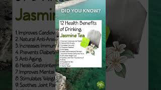 Health Benefits of Jasmine Tea