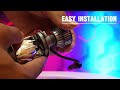 fabtec mini projector lens h4 m01k led car headlight conversion kit for cars