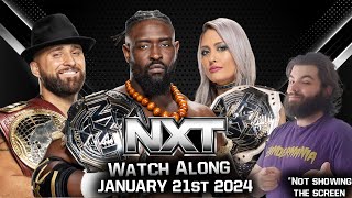 NXT Watch Along January 21st 2025