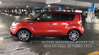 Modern Motoring - Reviewing the 2018 Kia Soul