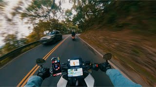 Chill Riding | Beiyi Highway | KTM 390 Duke | 4K POV