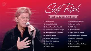 Soft Rock Love Songs Nonstop- Best Of Slow Rock Love Songs Playlist