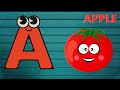 ABC Nursery Rhymes Educations Learning / ABC Phonics Song Alphabet Letter Sound / ABC Alphabet