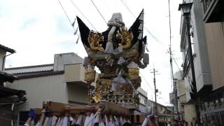 北条節句祭　宵宮　御旅町　町内　その２