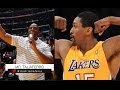 Magic Johnson Tells Ron Artest He Likely Wont Be Brought Back As A Laker, Taliaferro Loves This Move