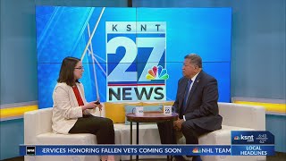 PART TWO: Mayor Padilla joins the 27 News Morning Show