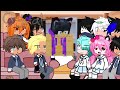 Aphmau (and her friends from pdh) react to Aphmau and Aaron present self [Part 2]