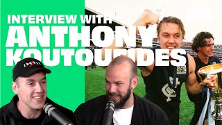 THE ANTHONY KOUTOUFIDES STORY | Will Schofield \u0026 Dan Const | BackChat Sports Show