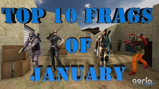 USF - Top 10 Frags | January 2015