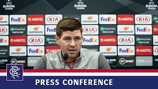 PRESS CONFERENCE | Gerrard & Kent | 6 Nov 2019