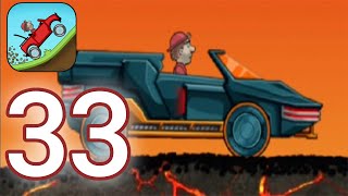 Hill Climb Racing - Gameplay Walkthrough Part 33 - Mutant Space Mission (iOS, Android)